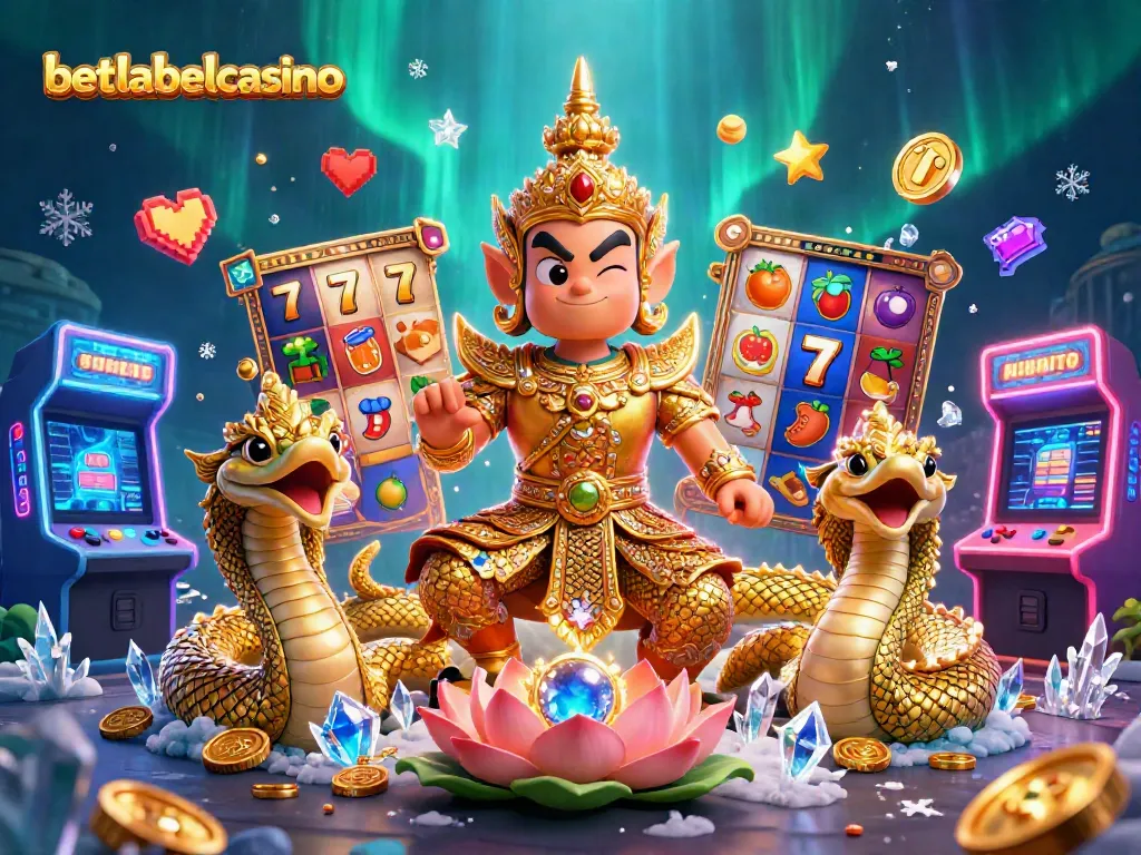Experience exciting wins at betlabelcasino with vibrant slot games and generous bonuses.